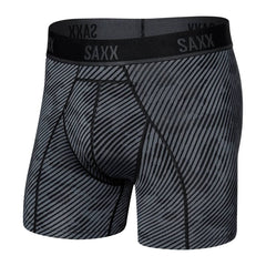 Saxx Kinetic Light Compression Mesh Boxer Briefs, Optic Camo/Black