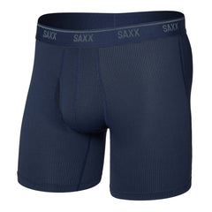 Saxx Quest Quick Dry Mesh Boxer Briefs, Maritime