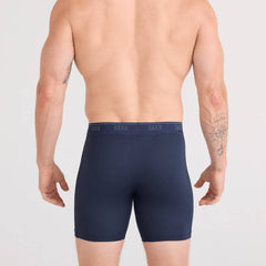 Saxx Quest Quick Dry Mesh Boxer Briefs, Maritime