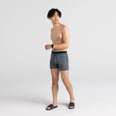 Saxx Quest QDM Boxer Briefs, Solar Stripe/Twilight