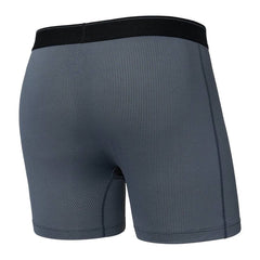 Saxx Quest Quick-Dry Mesh Quick-Dry Performance Boxer Brief, Turbulence