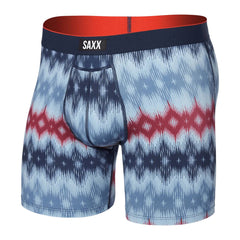 Saxx Multi-Sport Mesh Boxer Briefs, Ikatastic/Multi