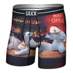 Saxx Volt Breathable Mesh Boxer Briefs, Da Bears/Multi