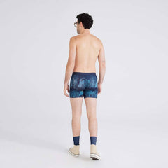 Saxx Vibe Super Soft Boxer Briefs, Forest Walk/Dark Ink