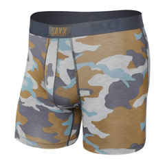 Saxx Vibe Super Soft Boxer Briefs, Grey Supersize Camo