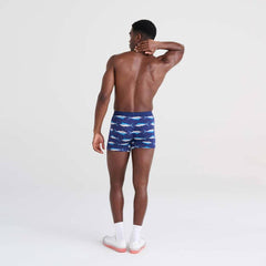 Saxx Vibe Super Soft Boxer Briefs, Marlin Matrix/Midnight