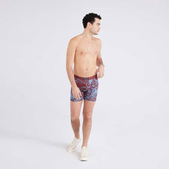 Saxx Vibe Super Soft Boxer Briefs, Shadow Tropics/Andorra