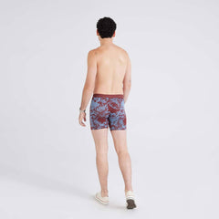 Saxx Vibe Super Soft Boxer Briefs, Shadow Tropics/Andorra