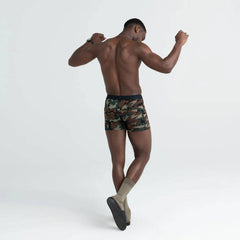 Saxx Vibe Super Soft Boxer Briefs, Woodland Camo