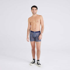 Saxx Vibe Super Soft Boxer Briefs, Wavelength Spacedye/Maritime