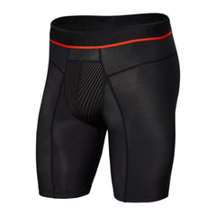 Saxx Hyperdrive Compression Mesh Long Leg, Blackout