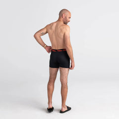 Saxx Sport Mesh 2-Pack Boxer Briefs, Black Digi DNA/ Graphite