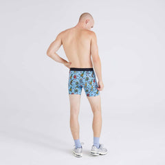 Saxx Vibe Xtra 2-Pack Boxer Briefs, Beer Hockey/Black