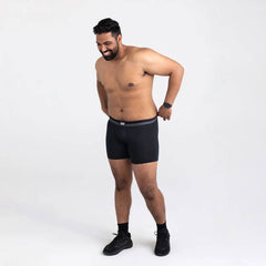 Saxx Sport Mesh 3-Pack Boxer Briefs, Black/Navy/Graphite