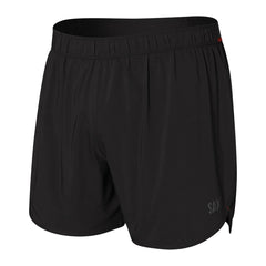 Saxx Hightail 2in1 Run Shorts 5", Black