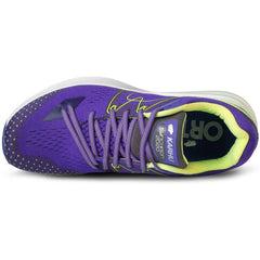 Karhu Synchron Ortix Women's Running Shoes, Liberty Purple/Sharp Green