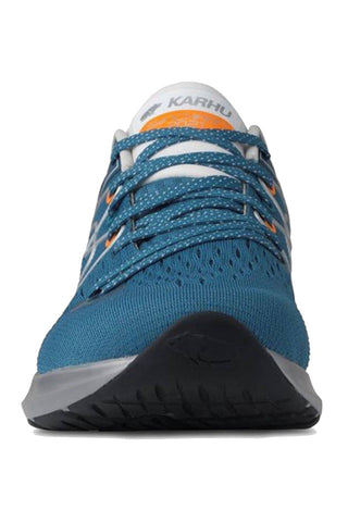 Karhu Synchron Ortix Men's Road Running Shoes, Saxony Blue/Oriole