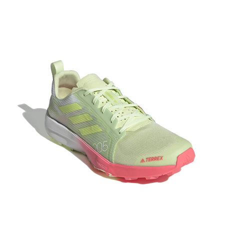 Adidas Terrex Speed Flow Women's Trail Running Shoes, Almost Lime/Pulse Lime/Turbo