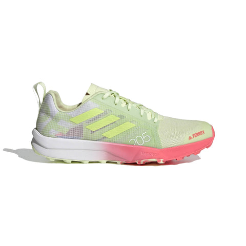 Adidas Terrex Speed Flow Women's Trail Running Shoes, Almost Lime/Pulse Lime/Turbo