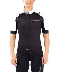 2XU Cycle Women's Thermal Gilet, Black/White