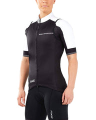 2XU Cycle Women's Thermal Gilet, Black/White