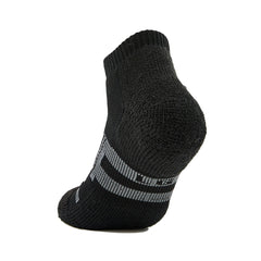 Thorlo Edge Low Cut Socks, Grey/Black