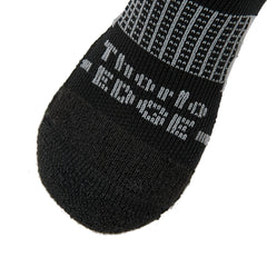 Thorlo Edge Low Cut Socks, Grey/Black