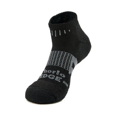 Thorlo Edge Low Cut Socks, Grey/Black