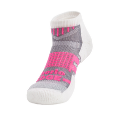 Thorlo Edge Low Cut Socks, Electric Pink