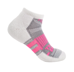 Thorlo Edge Low Cut Socks, Electric Pink