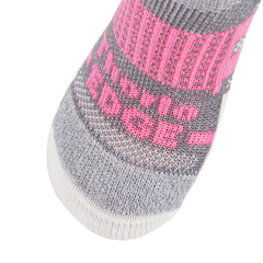 Thorlo Edge Low Cut Socks, Electric Pink