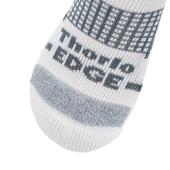 Thorlo Edge Low Cut Socks, White