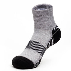 Thorlo Experia Green Quarter Socks, Black