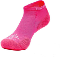 Thorlo Experia No-Show Socks, Tiger Electric Pink