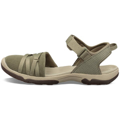 Teva Tirra CT (Closed Toe) Women's Sandals, Burnt Olive