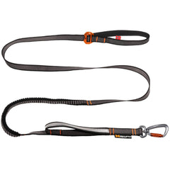 Non-Stop Dogwear Touring Bungee Adjustable Leash, Black