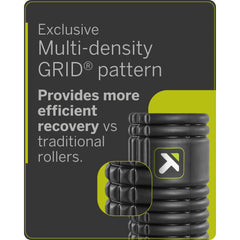 Trigger Point GRID 1.0 Foam Roller, Orange