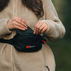 Non-Stop Dogwear Trail Quest Fanny Pack, Black