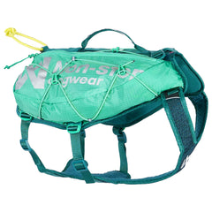 Non-Stop Dogwear Trail Light Dog Backpack, Teal
