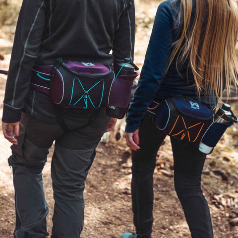 Non-Stop Dogwear Trekking Belt Bag, Purple