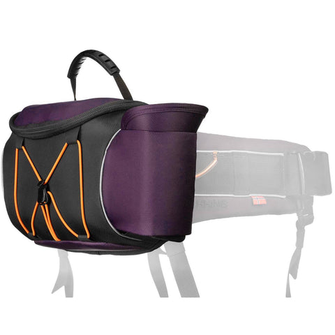 Non-Stop Dogwear Trekking Belt Bag, Purple