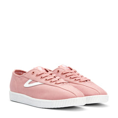 Tretorn Womens Nylite Trainers - Heather/White