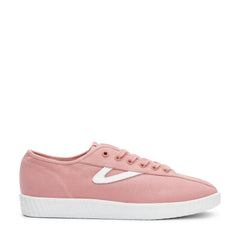 Tretorn Womens Nylite Trainers - Heather/White