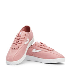 Tretorn Womens Nylite Trainers - Heather/White