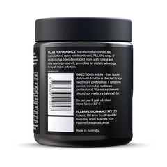 PILLAR Performance Ultra B Active Peak Performance (60 servings)