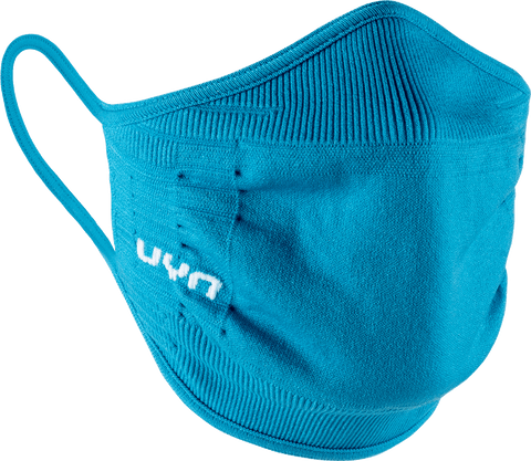 UYN Community Unisex Face Mask, Bright Blue