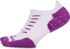 Thorlo Experia No-Show Tab Socks, Very Berry