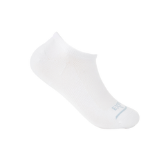 Thorlo Experia Green No-Show Liner Running Socks, White