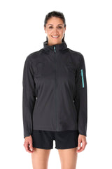 Rab Kinetic Ultra Women's Waterproof Running Jacket, Anthracite