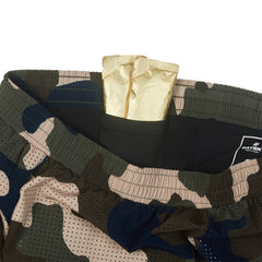 Saysky WMNS Star 2in1 Pace Shorts 3", Woodland Camo